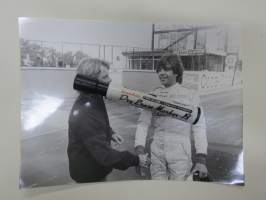 Keijo Rosberg & Reima Söderman, Formula 1 -valokuva / rally photo