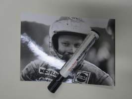 Kari Tiainen, Motocross / Enduro, Päijänne 1990 voittaja -valokuva / rally photo