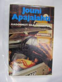 Kadonnut vaaliasiakirja -jännitysomaani