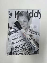 Kari Tiainen, Motocross / Enduro, Maailmanmestari, 1991 -valokuva / rally photo