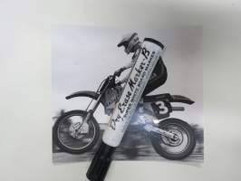 Kari Tiainen, Motocross / Enduro, Maailmanmestari, 1991 -valokuva / rally photo