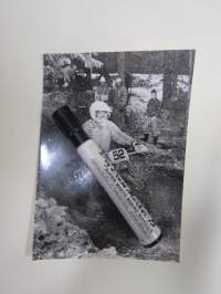 Kari Tiainen, Motocross / Enduro, Maailmanmestari, Päijänneajo 1990 -valokuva / rally photo