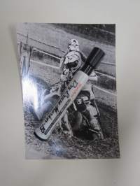 Kari Tiainen, Motocross / Enduro, Maailmanmestari -valokuva / rally photo