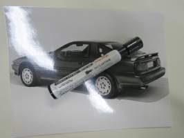 Toyota Supra 3.0 i, 8.4.1986 -valokuva / pressikuva