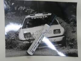 Toyota Supra Twin-Cam 24 for Hong Kong - Beijing Rally -valokuva / pressikuva