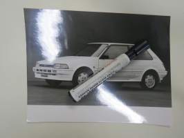Toyota Corolla FX 1.6 GT, 8.4.1986 -valokuva / pressikuva