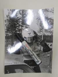 Bosse Grönholm -valokuva / rally photo