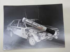 Teemu Tahko - FSO Polonez -valokuva / rally photo