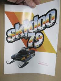 Ski-Doo 1979 moottorikelkka -myyntiesite
