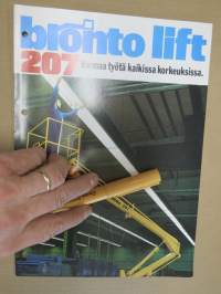 Bronto lift 207 -myyntiesite