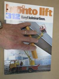 Bronto lift 312 -myyntiesite