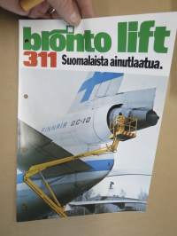 Bronto lift 311 -myyntiesite