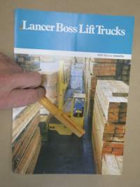 Lancer Boss 400 Series Side Lifts - trukki / kylkitrukki -myyntiesite