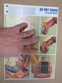 BT FRT 2000 4-way Truck / trukki -myyntiesite