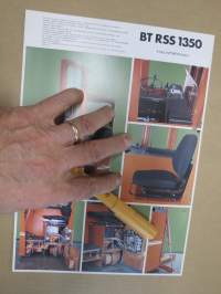 BT RSS 1350, trukki / tukipyörätrukki -myyntiesite