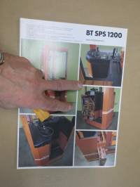 BT SPT 2000, trukki / keräilytrukki -myyntiesite
