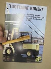 Hyster Challenger H60-110E sarjan 3-5 tonnin trukit - trukki -myyntiesite