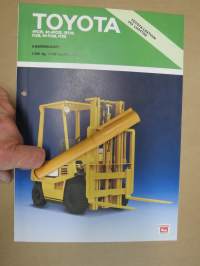 Toyota ilmarenkaiset 1,5 - 1,75 ton / trukki -myyntiesite