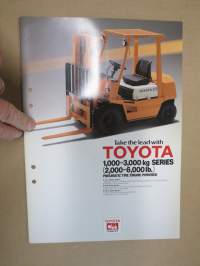 Toyota pneumatic tire 1.0-3.0 ton / trukki -myyntiesite