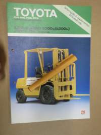 Toyota pneumatic tire 2.75-3.00 ton / trukki -myyntiesite