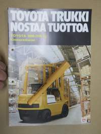 Toyota kimmorenkaiset 2.00 - 2.50 ton / trukki -myyntiesite