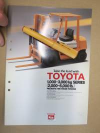 Toyota pneumatic tire 1.0-3.0 ton / trukki -myyntiesite