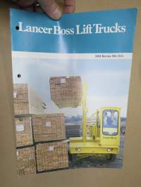 Lancer Boss 300 Series Side Lifts - trukki / kylkitrukki -myyntiesite