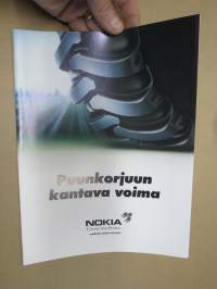 Nokia - Puunkorjuun kantava voima (metsäkonerenkaat) -myyntiesite
