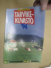 Kesko Maa- ja metsätalous - K-Maatalouskaupan tarvikekuvasto 1994