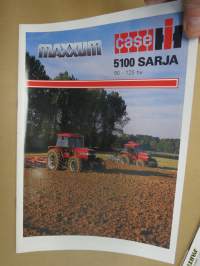 Case IH Maxxum 5100-sarja 90 - 125 hv traktori -myyntiesite