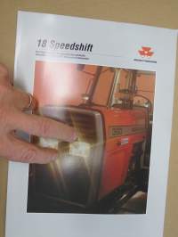 Massey-Ferguson Speedshift-pikavaihde traktori -myyntiesite