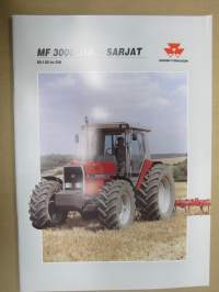 Massey-Ferguson 3000 / 3100 sarjat 80-126 hv traktori -myyntiesite