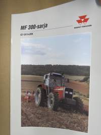 Massey-Ferguson 300-sarja 62-104 hv traktori -myyntiesite