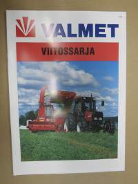 Valmet Viitossarja traktori -myyntiesite