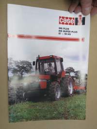 Case IH 845 Plus, super Plus 87-94 hv traktori -myyntiesite, ruotsinkielinen