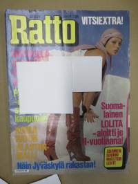 Ratto 1979 nr 5 -aikuisviihdelehti / adult graphics magazine