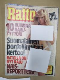 Ratto 1980 nr 11 -aikuisviihdelehti / adult graphics magazine