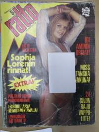 Ratto 1978 nr 5 -aikuisviihdelehti / adult graphics magazine