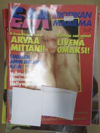 Erotiikan Maailma 1988 nr 1 -aikuisviihdelehti / adult graphics magazine