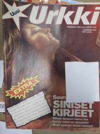 Urkki 1976 nr 6 -aikuisviihdelehti / adult graphics magazine