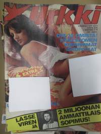 Urkki 1977 nr 6 -aikuisviihdelehti / adult graphics magazine