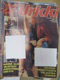 Urkki 1976 nr 9 -aikuisviihdelehti / adult graphics magazine
