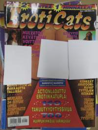 ErotiCats 1996 nr 2 -aikuisviihdelehti / adult graphics magazine
