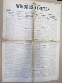 Wiborgs Nyheter 16.7.1936