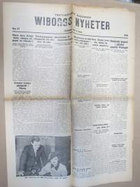 Wiborgs Nyheter 3.3.1936