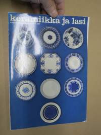 Keramiikka ja lasi - Arabian 100-vuotisjuhlanumero 1973