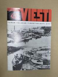 Veistämön viesti - Turun telakan tiedotuslehti 1973 nr 5