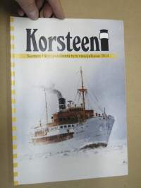 Korsteeni 2014 Suomen Höyrypursiseura ry -vuosijulkaisu