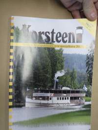Korsteeni 2017 Suomen Höyrypursiseura ry -vuosijulkaisu