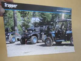 Trapper mönkijät / ATV- ja UTV-traktorimönkijät -myyntiesite